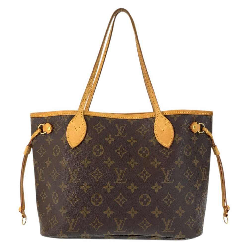 Louis Vuitton Neverfull Tote Canvas Pm #266699L16B